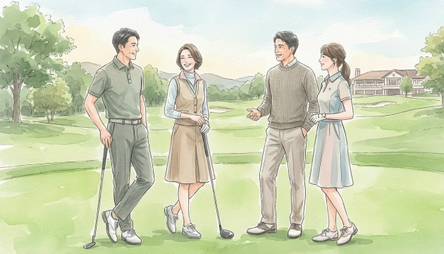 泊まれるからこそ味わえる、特別なゴルフ体験