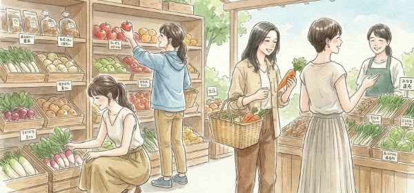 近隣施設を観光