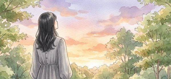 起床して、朝食