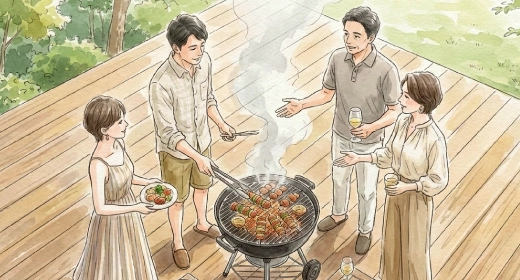 BBQもお楽しみいただけます